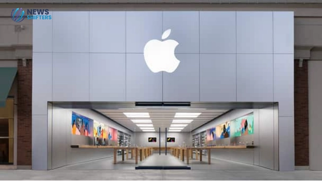 Apple retail store