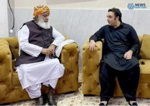 Bilawal, Fazlur Rehman discuss