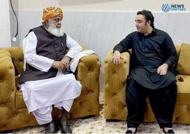 Bilawal, Fazlur Rehman discuss