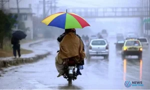 Rain and thunderstorms