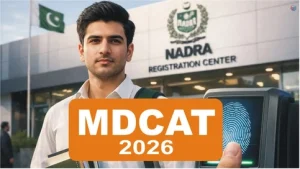 MDCAT 2026 Registration Update